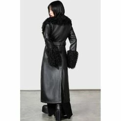 KILLSTAR Coat - Midnight Sun -Poizen Industries Sales killstar coat midnight sun6
