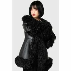 KILLSTAR Coat - Talvel -Poizen Industries Sales killstar coat talvel3