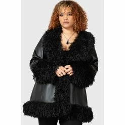 KILLSTAR Coat - Talvel -Poizen Industries Sales killstar coat talvel5