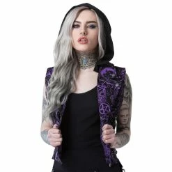 Poizen Industries Sales -Poizen Industries Sales killstar cropped biker vest miss morbid2