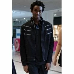 Killstar Denim Biker Jacket - Reign -Poizen Industries Sales killstar denim biker jacket reign6