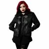 Killstar Faux-Leather Jacket - Faustus -Poizen Industries Sales killstar faux leather jacket faustus