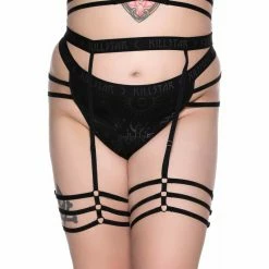 Killstar Garter Belt - Hex Club -Poizen Industries Sales killstar garter belt hex club3