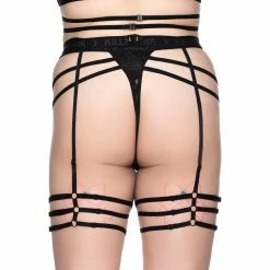 Killstar Garter Belt - Hex Club -Poizen Industries Sales killstar garter belt hex club4
