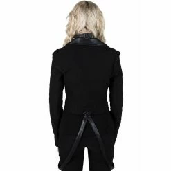 Killstar Jacket - Office Demon Black -Poizen Industries Sales killstar jacket office demon black3