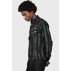 KILLSTAR Jacket - Reign And Roar -Poizen Industries Sales killstar jacket reign and roar3