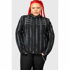 KILLSTAR Jacket - Reign And Roar -Poizen Industries Sales killstar jacket reign and roar4