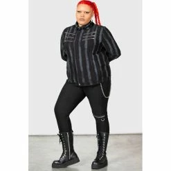 KILLSTAR Jacket - Reign And Roar -Poizen Industries Sales killstar jacket reign and roar6