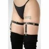 Killstar Leg Garters - Star Strapped -Poizen Industries Sales killstar leg garters star strapped