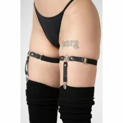 Killstar Leg Garters - Star Strapped