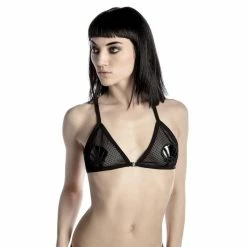 Killstar Mesh Bra - Neoma Fishnet