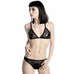 Killstar Mesh Bra - Neoma Fishnet -Poizen Industries Sales killstar mesh bra neoma fishnet3