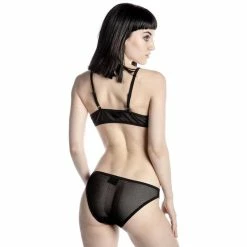 Killstar Mesh Bra - Neoma Fishnet -Poizen Industries Sales killstar mesh bra neoma fishnet4