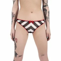 Killstar Mesh Panty - Peaks