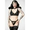 Killstar Panty - Be Veiled -Poizen Industries Sales killstar panty be veiled