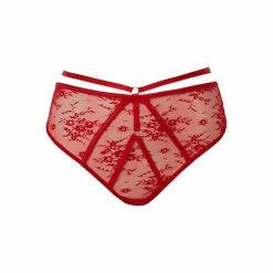 Killstar Panty - Deadly Attraction Scarlet