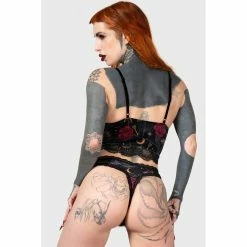 KILLSTAR Panty - Enchanted Maiden -Poizen Industries Sales killstar panty enchanted maiden3