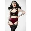 Killstar Panty - Mercy Blood -Poizen Industries Sales killstar panty mercy blood