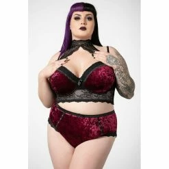 Killstar Panty - Mercy Blood -Poizen Industries Sales killstar panty mercy blood4