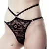 Killstar Panty - Noctra Lace-delic -Poizen Industries Sales killstar panty noctra lace delic