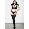 Killstar Panty - Pin Stuck Black 2 Killstar Panty - Pin Stuck Black -Poizen Industries Sales killstar panty pin stuck black