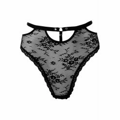 Killstar Panty - Sheer Evil Black
