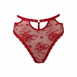 Killstar Panty - Sheer Evil Scarlet