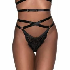 Killstar Panty - She's Deadly Black