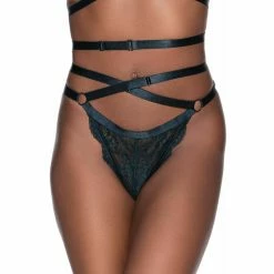 Killstar Panty - She's Deadly Emerald