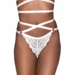 Killstar Panty - She's Deadly Ivory