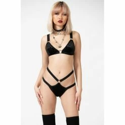 KILLSTAR Panty - Wicked Game Black