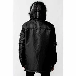 Killstar Parka Jacket - Highway To Hell -Poizen Industries Sales killstar parka jacket highway to hell3