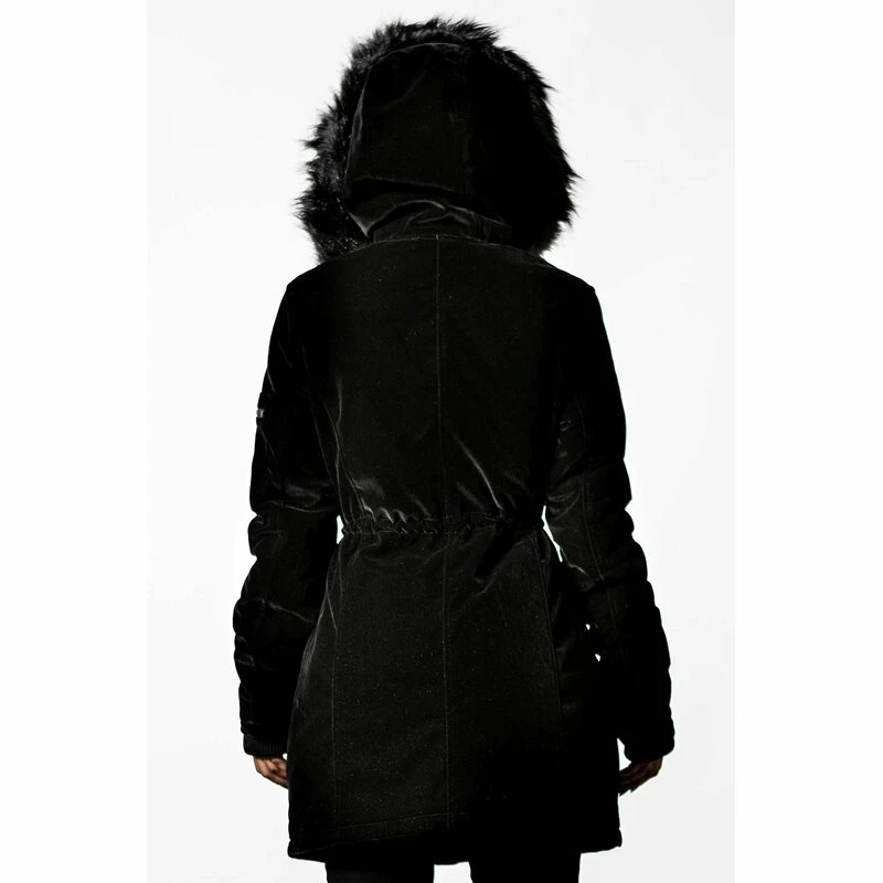 Killstar Parka Jacket - Stormy Daze 4 Killstar Parka Jacket - Stormy Daze - Image 2