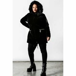 Killstar Parka Jacket - Stormy Daze 11 Killstar Parka Jacket - Stormy Daze -Poizen Industries Sales killstar parka jacket stormy daze5