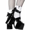 Killstar Platform Sandals - Pricilla -Poizen Industries Sales killstar platform sandals pricilla
