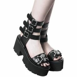 Killstar Platform Sandals - Sinstress