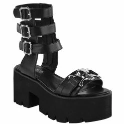 Killstar Platform Sandals - Sinstress -Poizen Industries Sales killstar platform sandals sinstress5