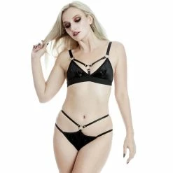 Killstar Velvet Panty - Ascendant -Poizen Industries Sales killstar velvet panty ascendant3
