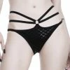 Killstar Velvet Panty - Black Sea 2 Killstar Velvet Panty - Black Sea -Poizen Industries Sales killstar velvet panty black sea