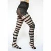 Pamela Mann Tights - Fishnet Opaque Stripe -Poizen Industries Sales pamela mann tights fishnet opaque stripe