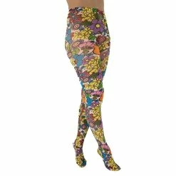 Pamela Mann Tights - Flower Power -Poizen Industries Sales pamela mann tights flower power3