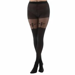 Pamela Mann Tights - Gothic Cross
