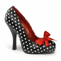 Pinup Couture Pumps - Cutiepie-06 Black