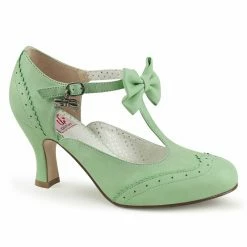 Pinup Couture Pumps - Flapper-11 Mint