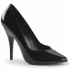 Pleaser Pumps - Seduce-420V Black -Poizen Industries Sales pleaser pumps seduce 420v black