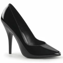 Pleaser Pumps - Seduce-420V Black