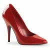 Pleaser Pumps - Seduce-420V Red