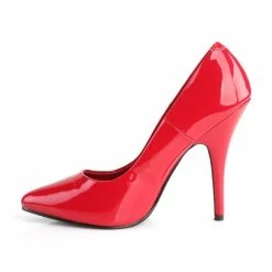 Pleaser Pumps - Seduce-420V Red -Poizen Industries Sales pleaser pumps seduce 420v red3