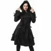 Poizen Industries Alice Roses Coat -Poizen Industries Sales poizen industries alice roses coat 4