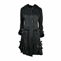 Poizen Industries Alice Roses Coat -Poizen Industries Sales poizen industries alice roses coat 43